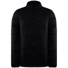 Jack Wolfskin Bergland Mens Black Padded Jacket