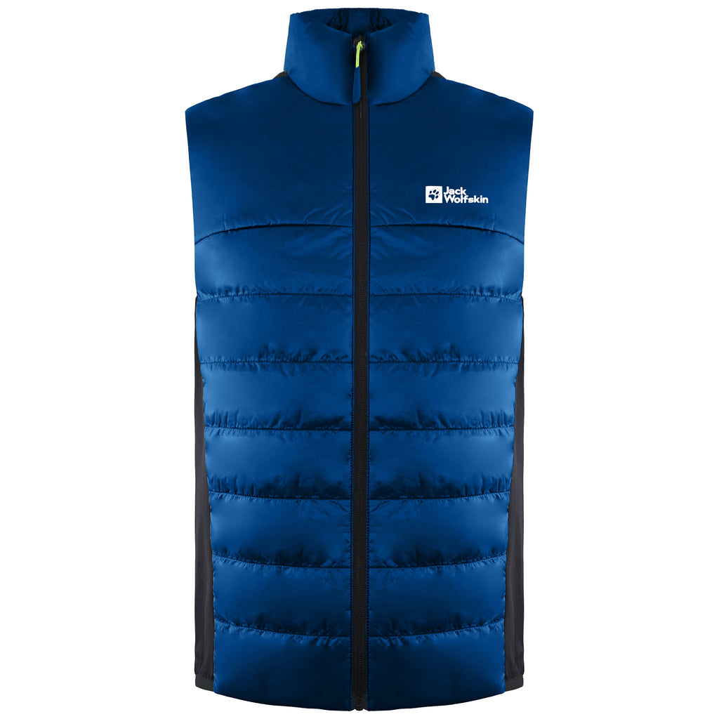 Jack Wolfskin Morobbia Mens Blue Gilet