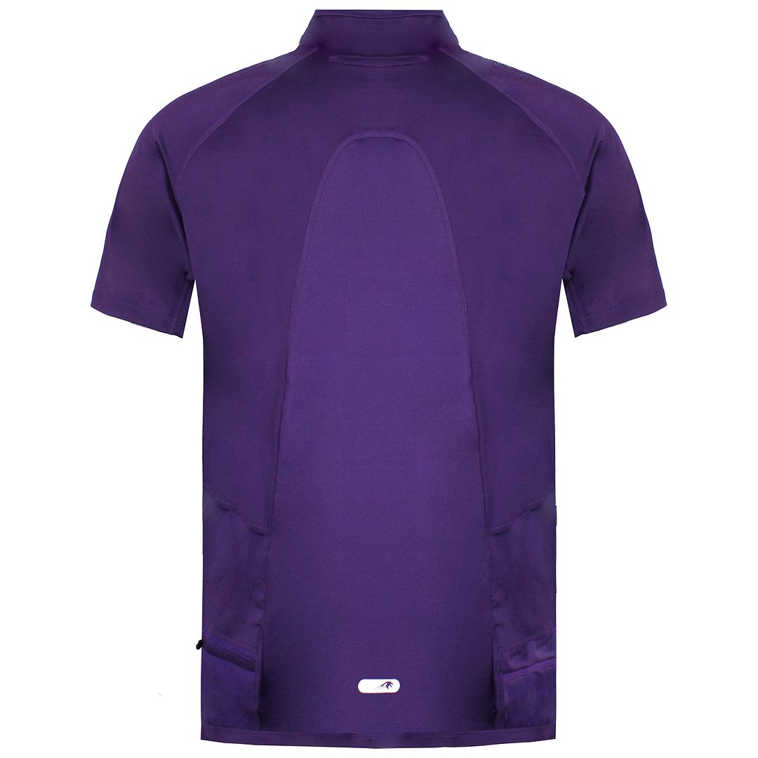 Asics M's Fujitrial Mens Purple T-Shirt