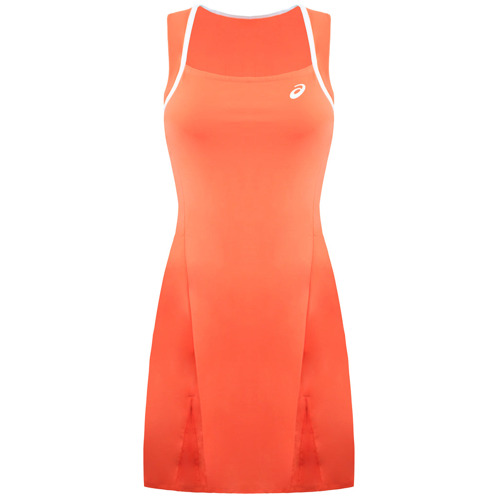 Asics Club Womens Orange Tennis Dress