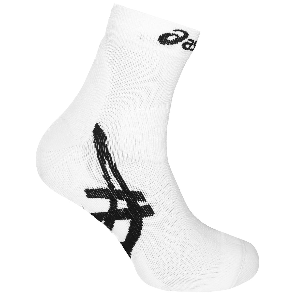 Asics 1-Pack Tech Motion Dry Mens White Socks