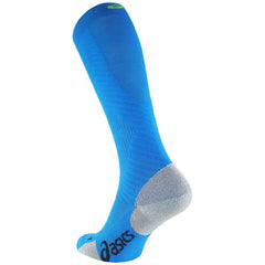 Asics Logo Compression Support Medium Mens Blue Socks