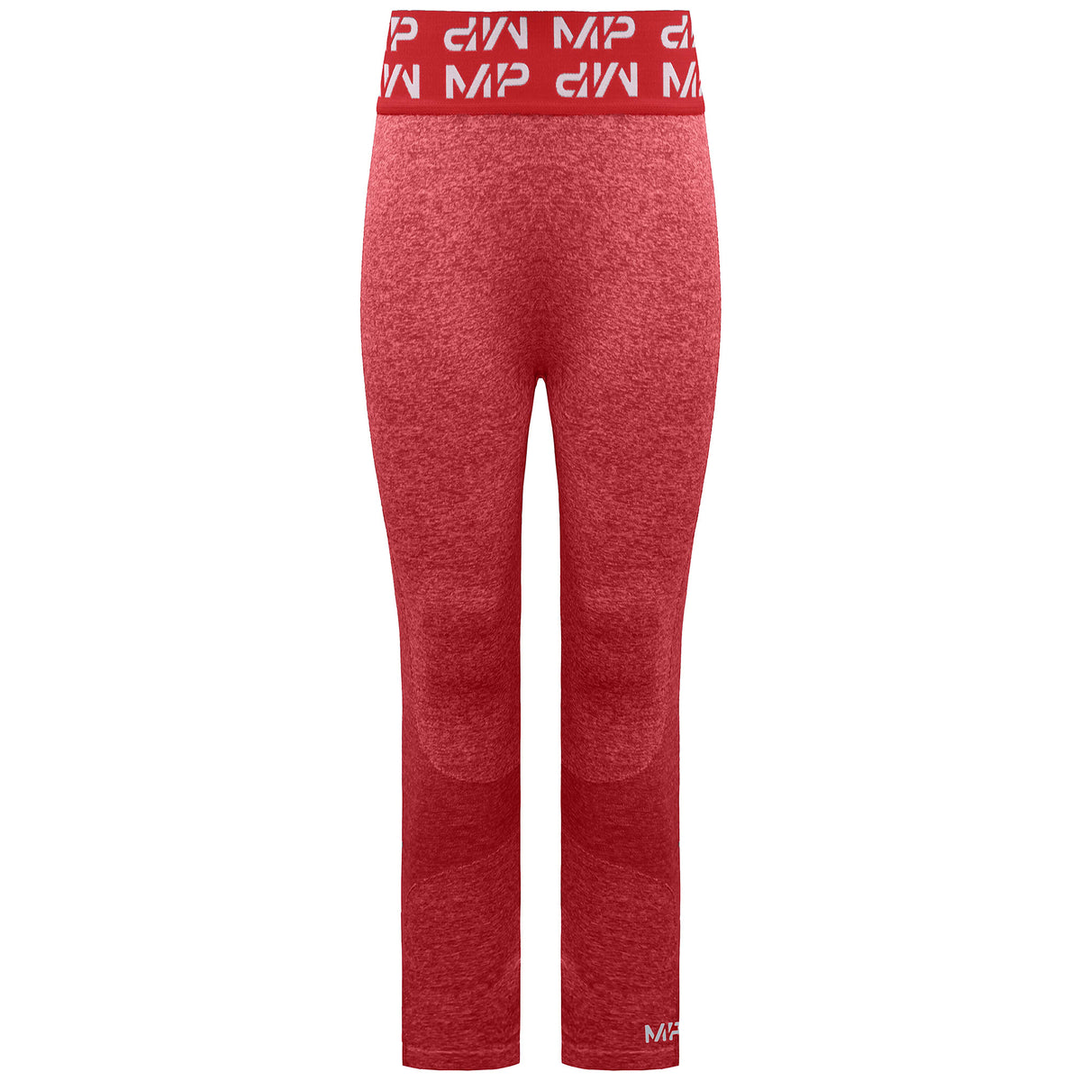 MyProtein Curve Womens Red Leggings