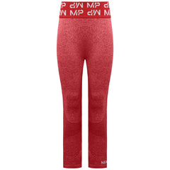 MyProtein Curve Womens Red Leggings