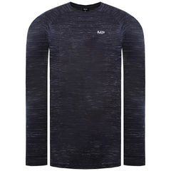 MyProtein Performance Mens Black Marl Top