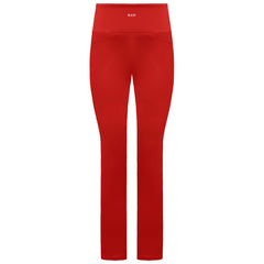 MyProtein Power Womens Red 3/4 Leggings