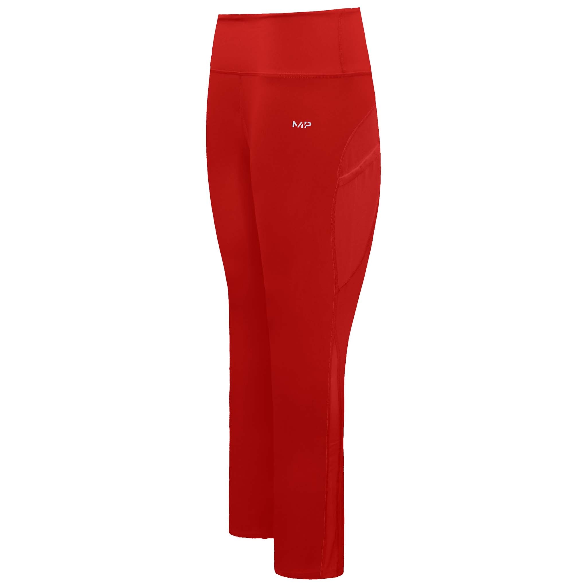 MyProtein Power Mesh Womens Red Leggings