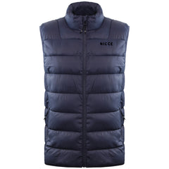 Nicce Skyline Mens Light Blue Gilet