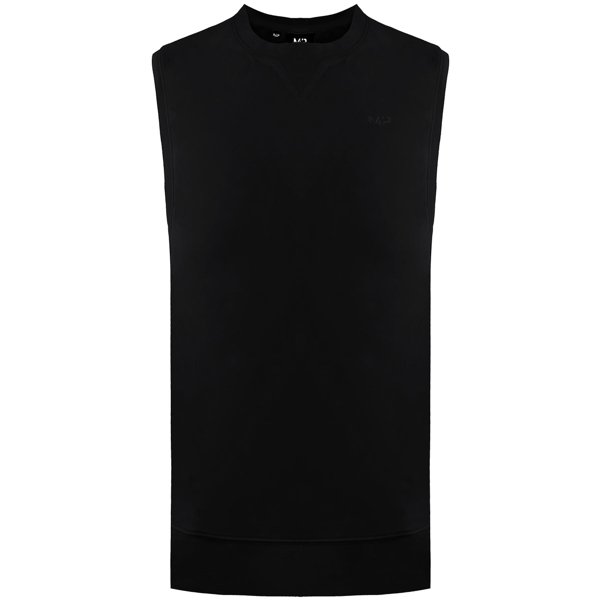 MyProtein Rest Day Mens Black Tank Top