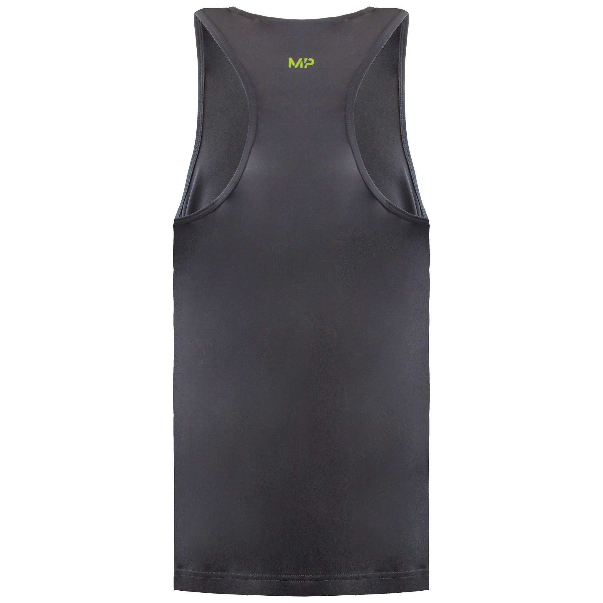 MyProtein Graphic Running Mens Grey Vest