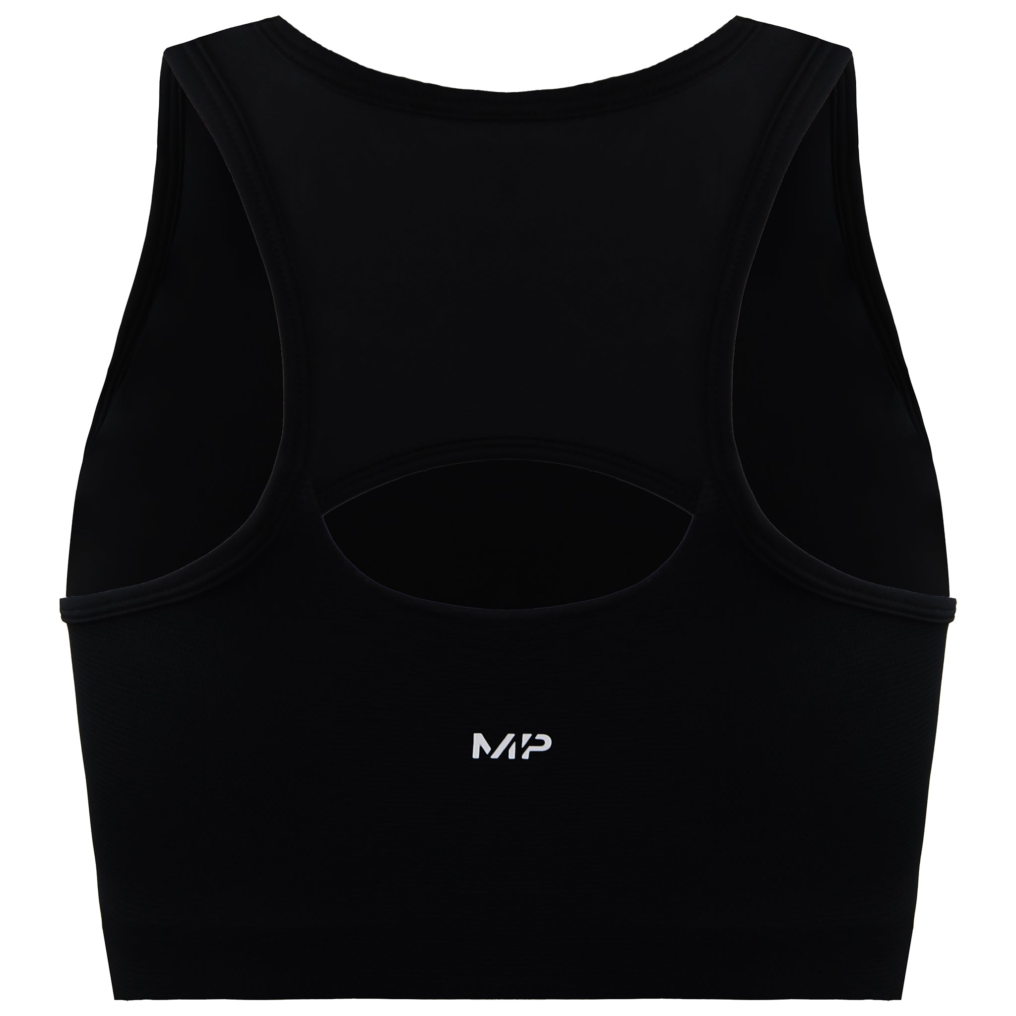 MyProtein Adapt Womens Black Sports Bra