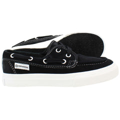 Converse Sea Star OX Mens Black Boat Shoes