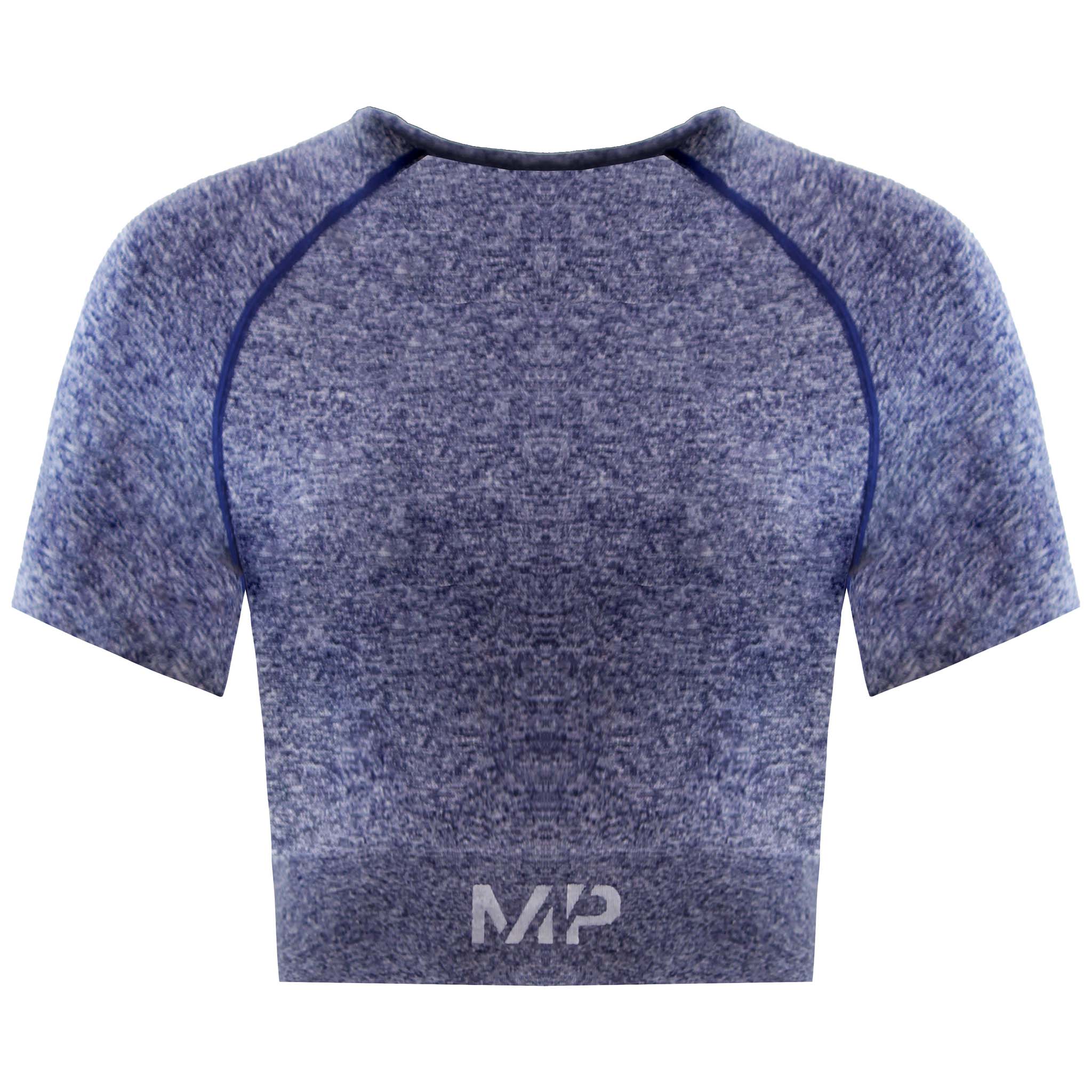 MyProtein Curve Womens Galaxy Blue Crop Top