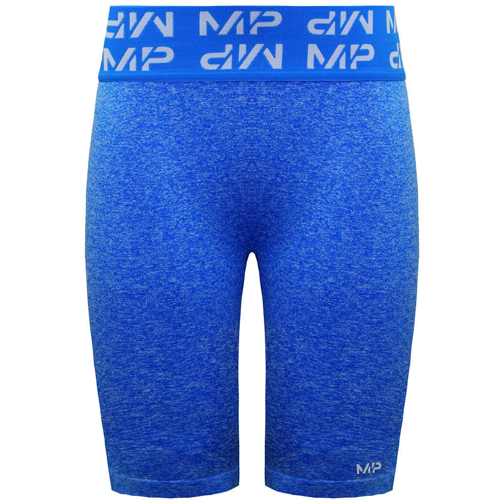 MyProtein Curve Womens Bright Blue Cycling Shorts