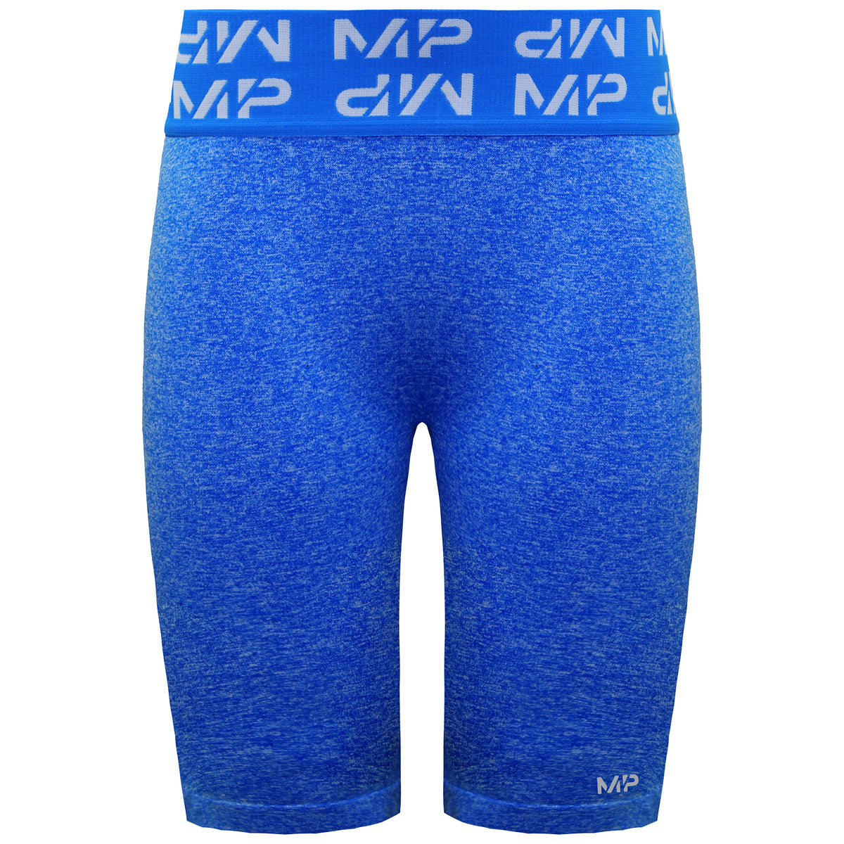 MyProtein Curve Womens Bright Blue Cycling Shorts