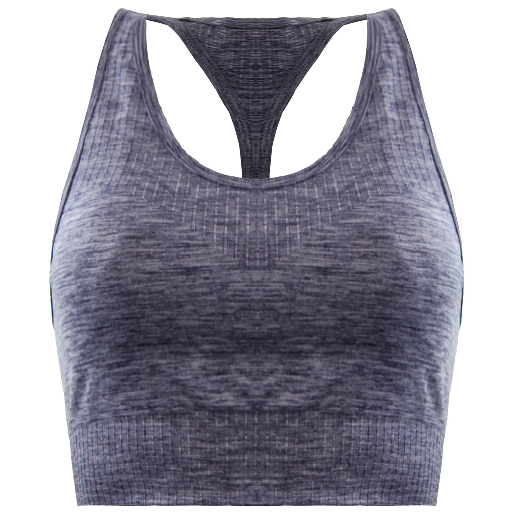 MyProtein Composure Womens Galaxy Blue Sports Bra