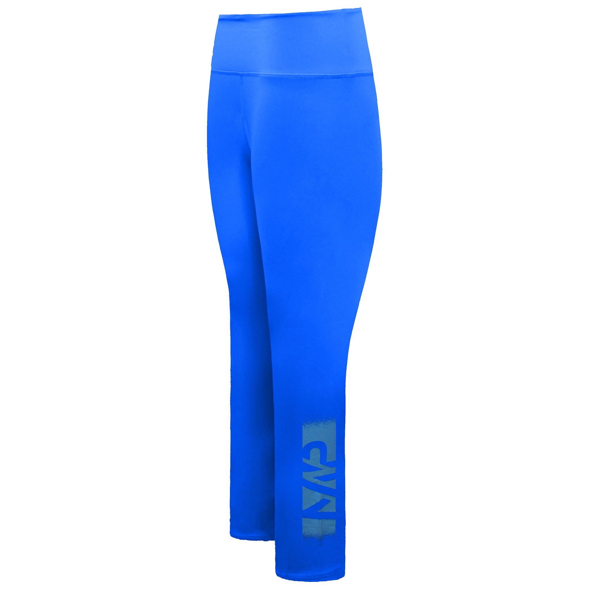 MyProtein Graffiti Graphic Womens Bright Blue Leggings