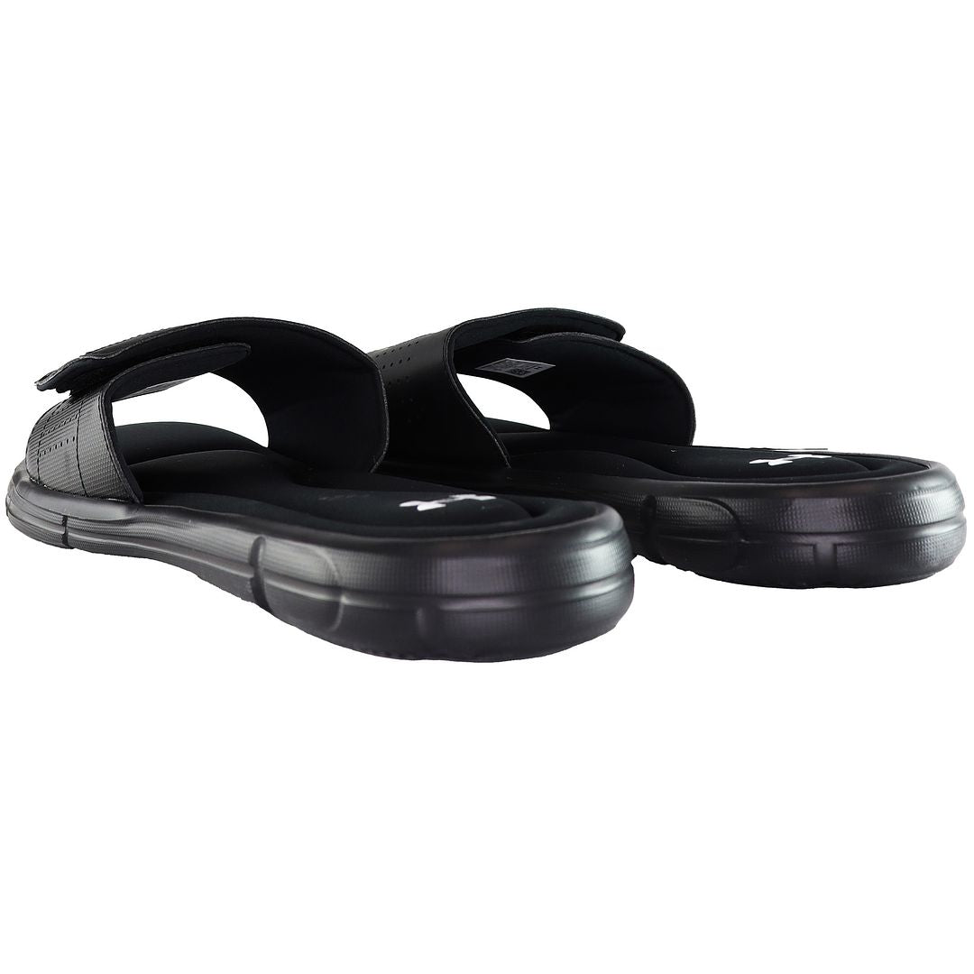 Under Armoir Ignite V Mens Black Flip-Flops