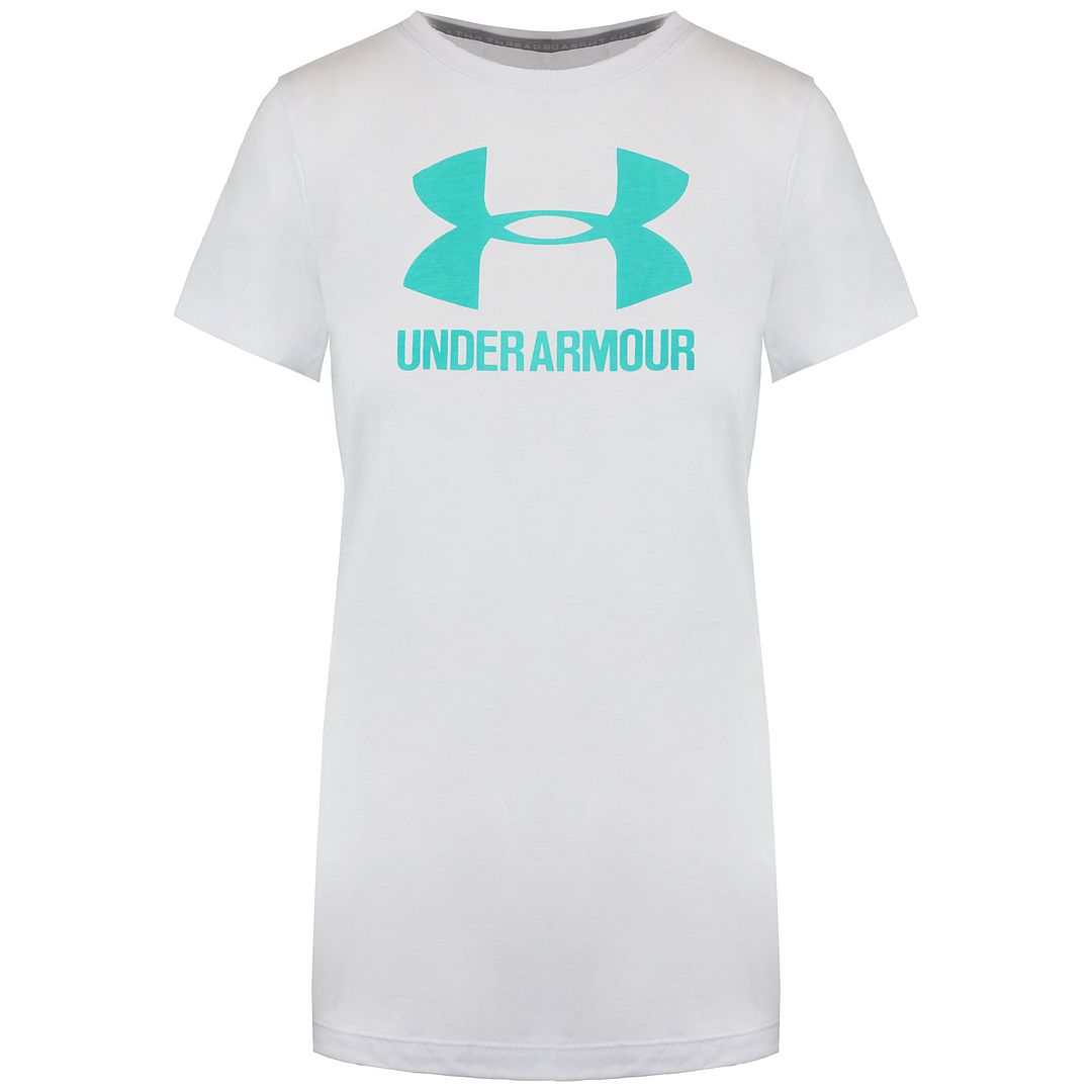 Under Armour Threadborne Womens White T-Shirt