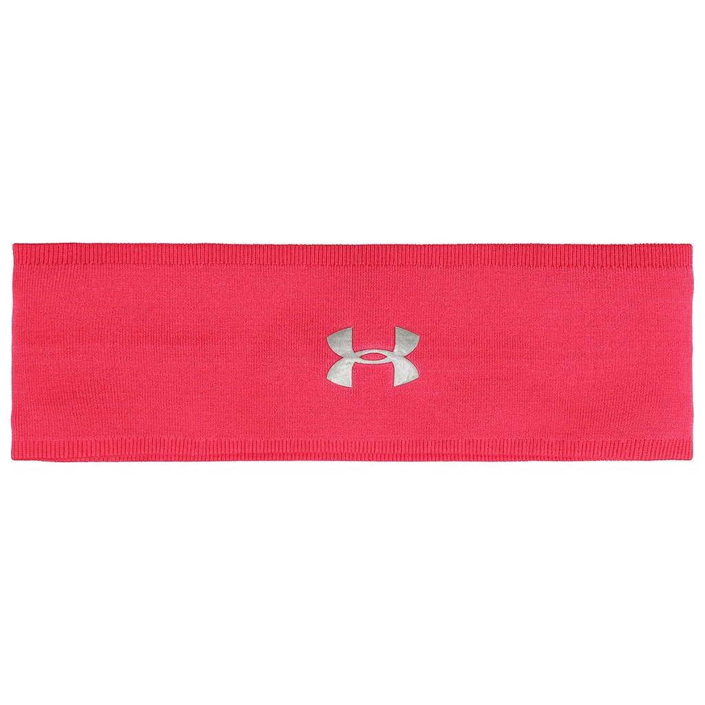 Under Armour Logo Kids Pink Headband 2.0