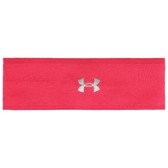 Under Armour Logo Kids Pink Headband 2.0