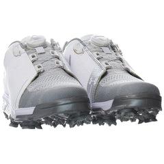 Under Armour Tempo Sport BOA Womens White Golf Shoes