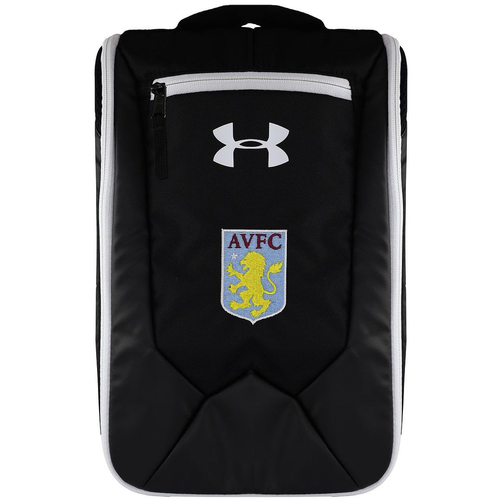 Under Armour 2017 Aston Villa Mens Black Shoe Bag