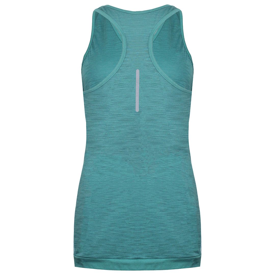 Asics fuzeX Womens Teal Tank Top