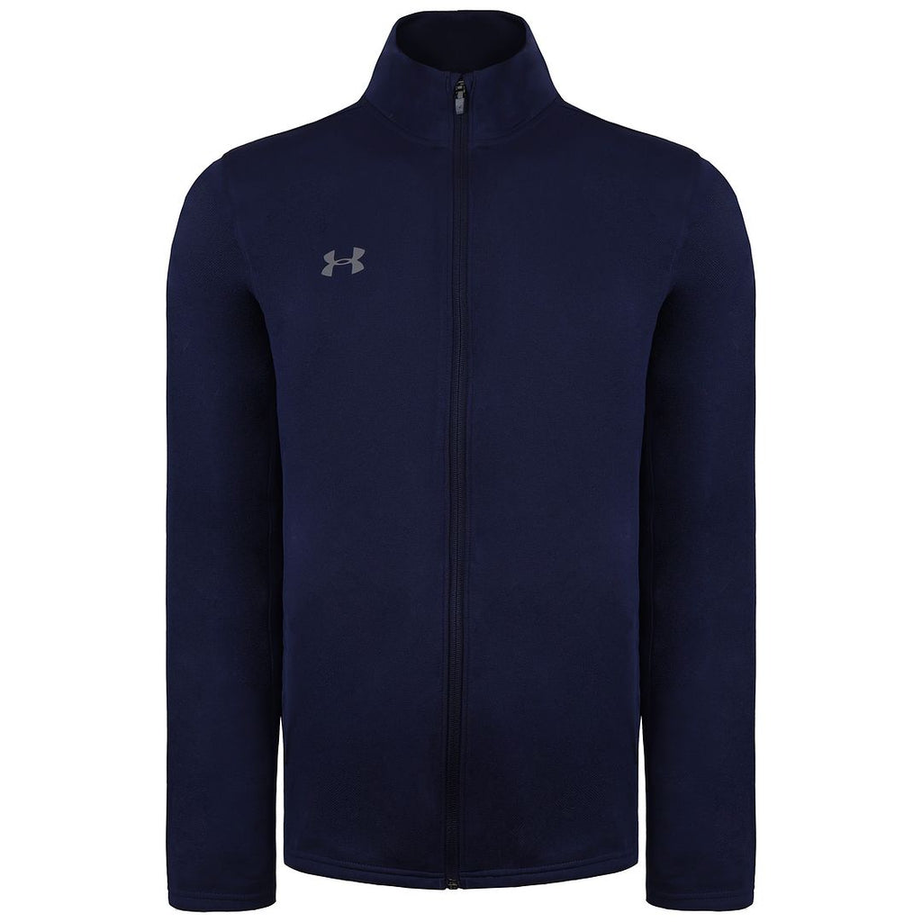 Under Armour Challenger II Knit Warm-Up Mens Navy Track Jacket