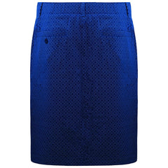 Under Armour Links Woven Womens Blue Golf Skirt