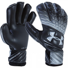 Under Armour Magnetico Mens Black/Grey Goalkeeper Gloves