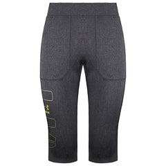 Under Armour Perpetual Half Leggings Gym Tight Grey - Mens