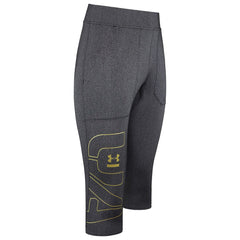 Under Armour Perpetual Half Leggings Gym Tight Grey - Mens