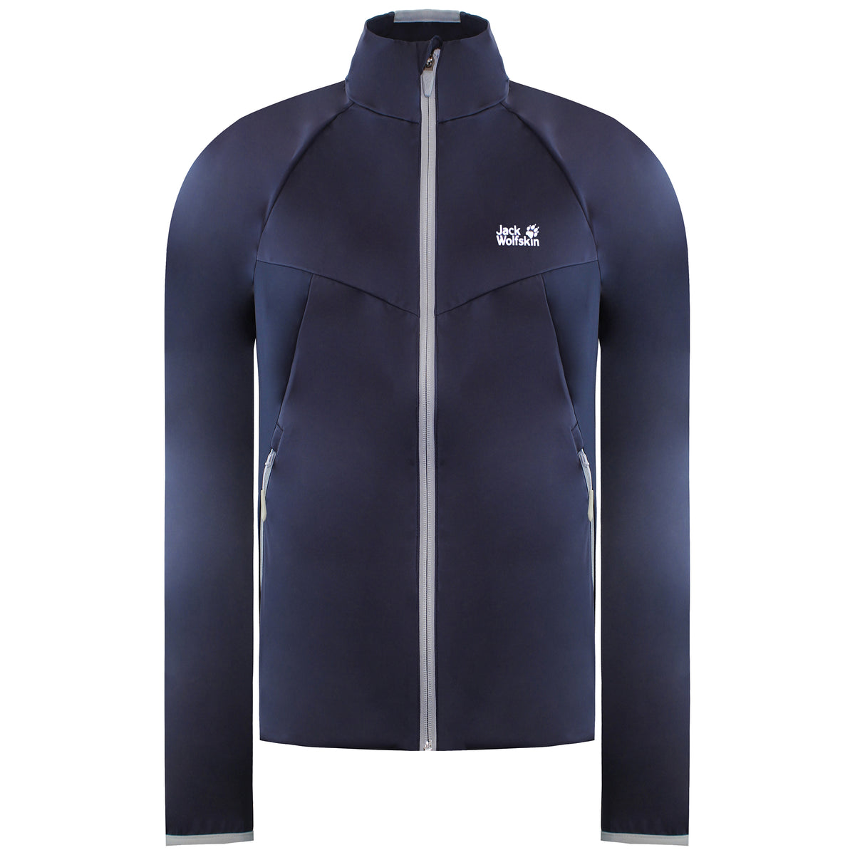 Jack Wolfskin Tourer Mens Navy Softshell Jacket