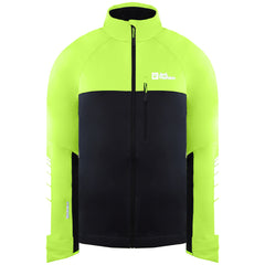 Jack Wolfskin Morobbia Mens Green/Black Jacket