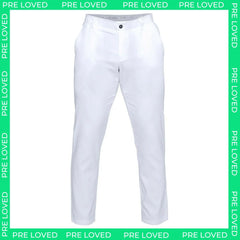 Under Armour Golf Mens White Takeover Trousers - Dirty marks