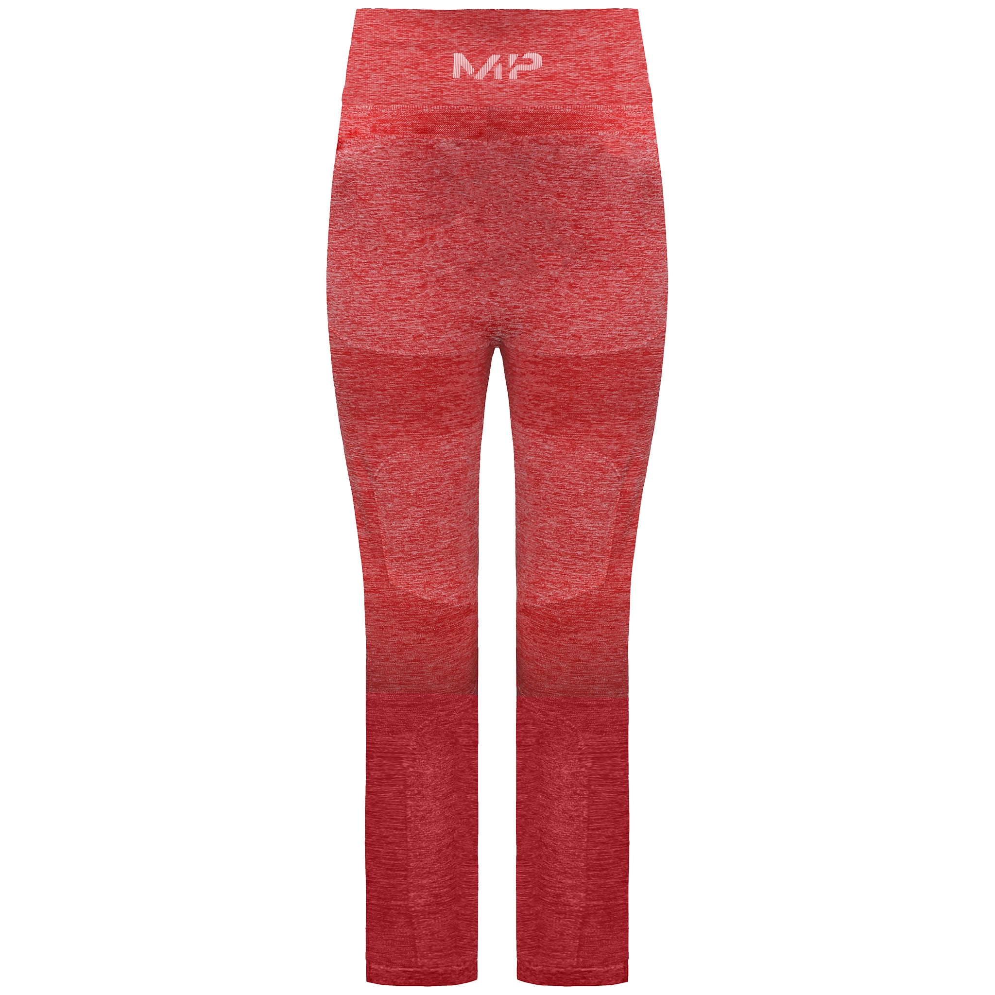 MyProtein Curve High Waisted Womens Red Leggings