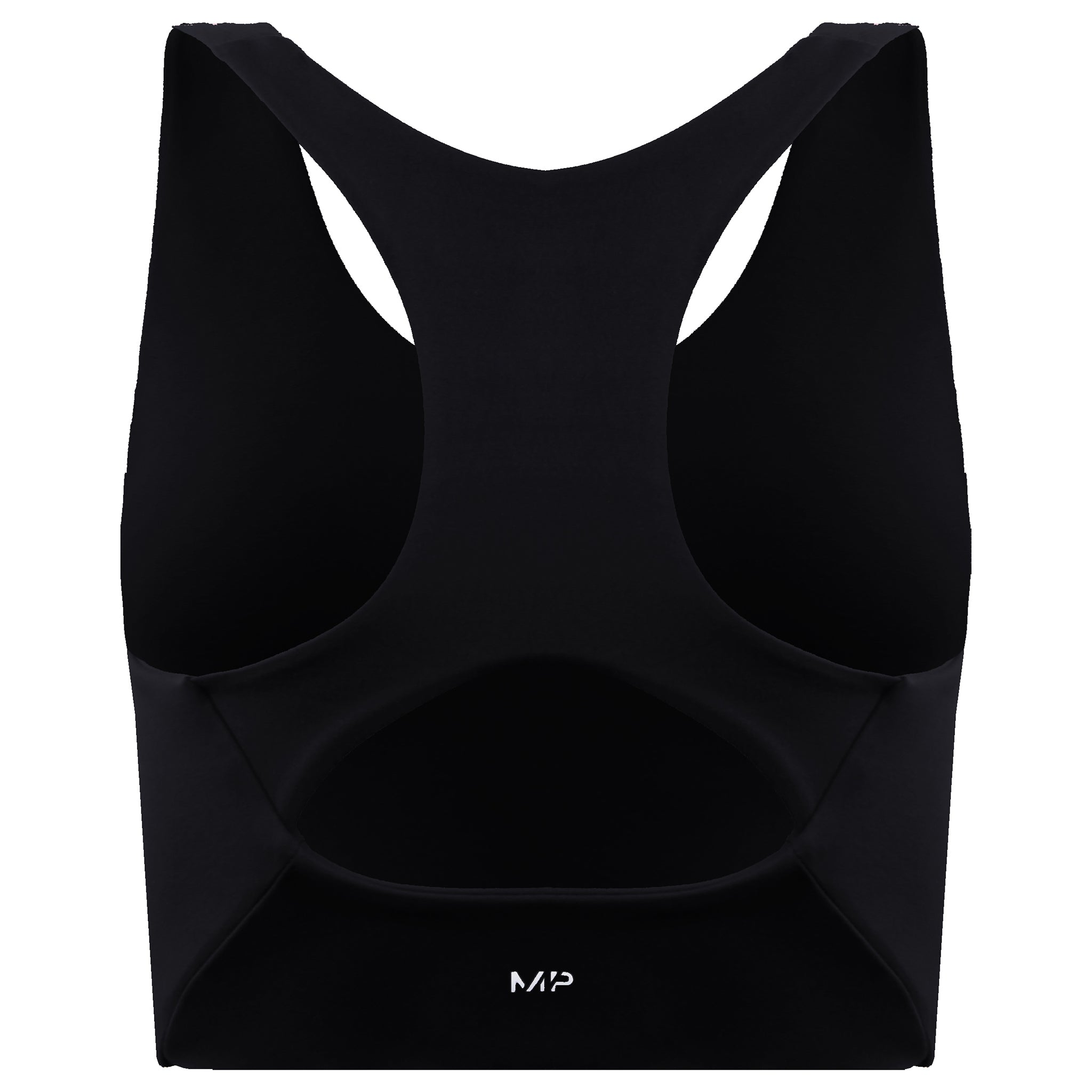 MyProtein Composure Womens Black Sports Bra