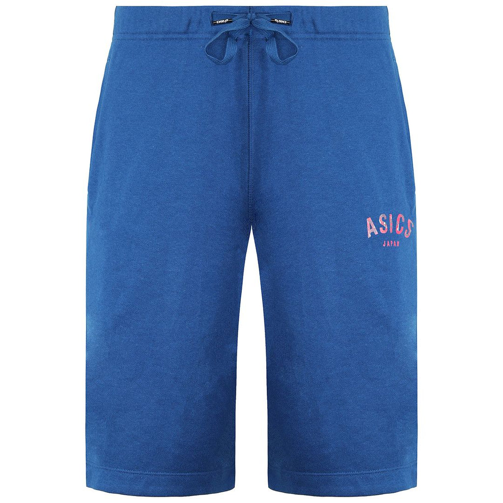 Asics Logo Mens Navy Shorts