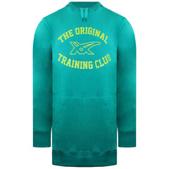 Asics Logo Mens Green Hoodie