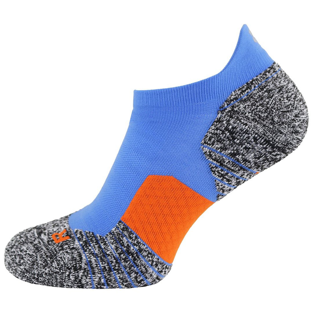 Under Armour Run Cushion NS Mens Blue/Grey Socks