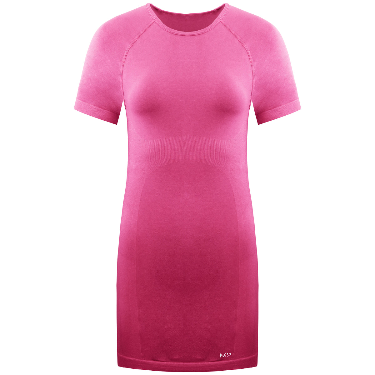 MyProtein Maternity Seamless Womens Pink T-Shirt