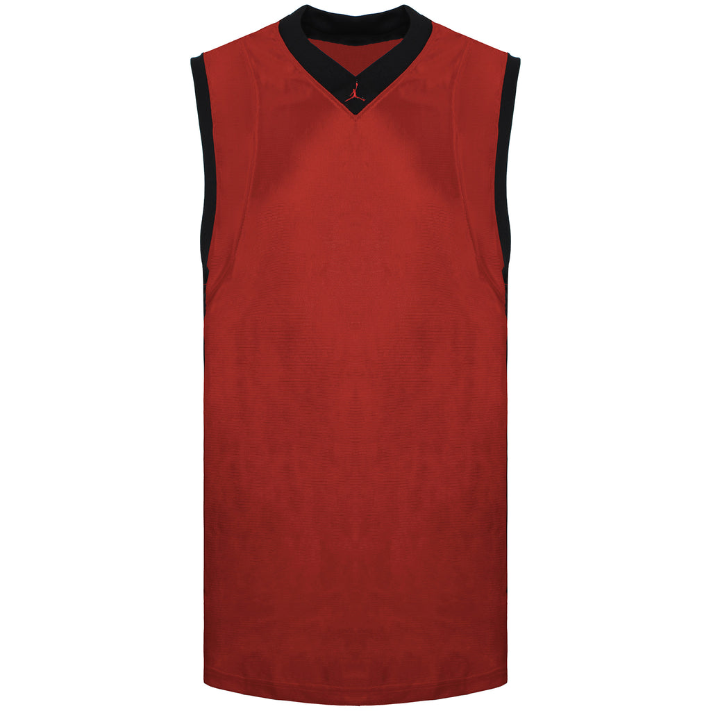 Nike Jordan Mens Red Basketball Vest