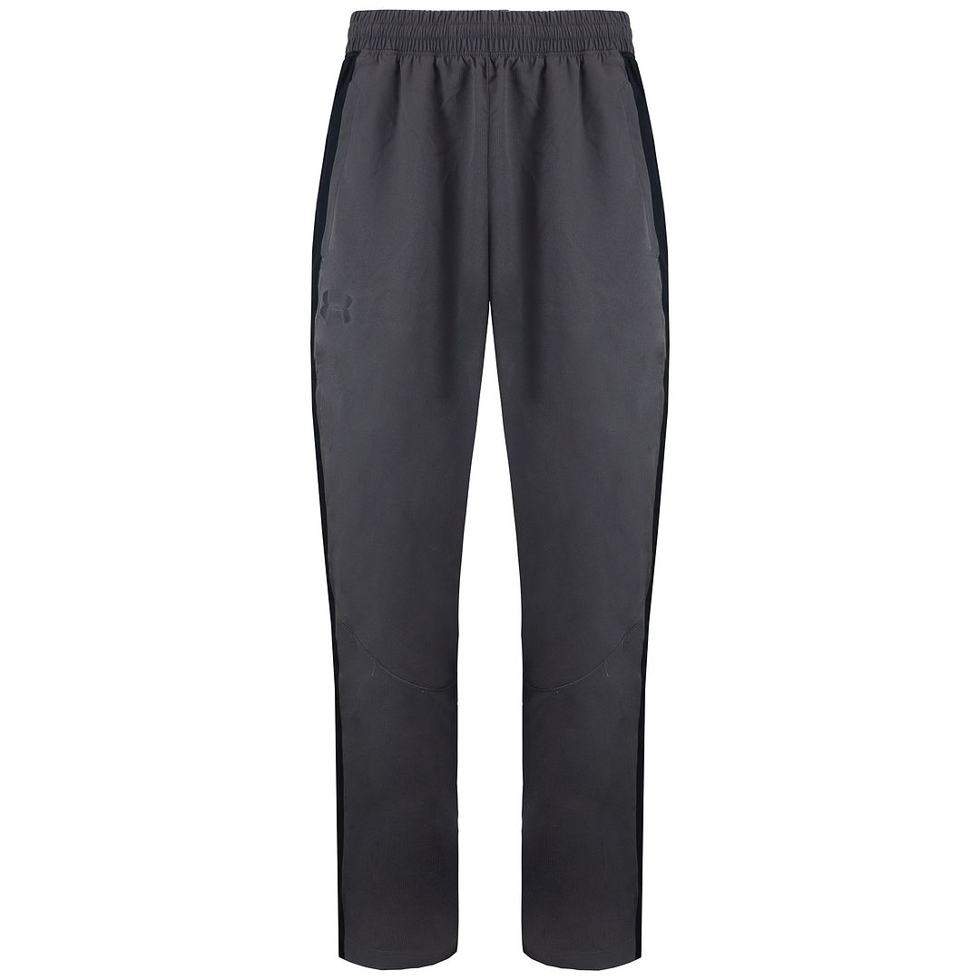 Under Armour Sportstyle Mens Grey Woven Track Pants