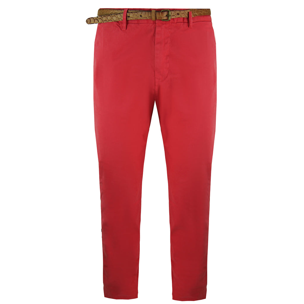 Scotch & Soda Stuart Mens Pink Chinos