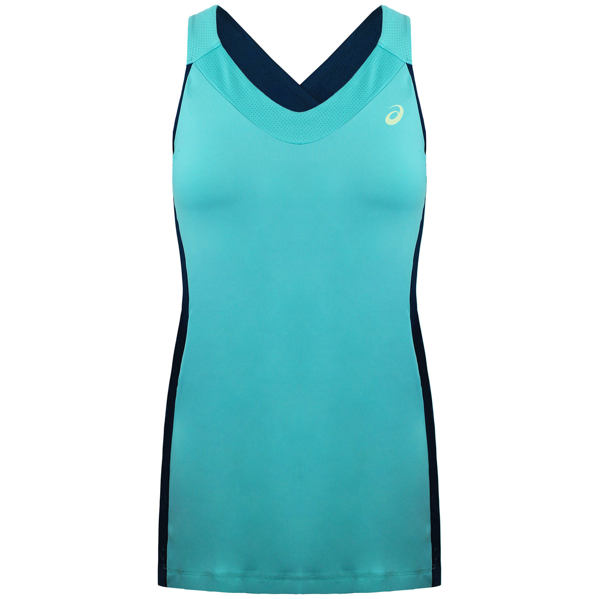 Asics Top Womens Teal Padel Tank Top