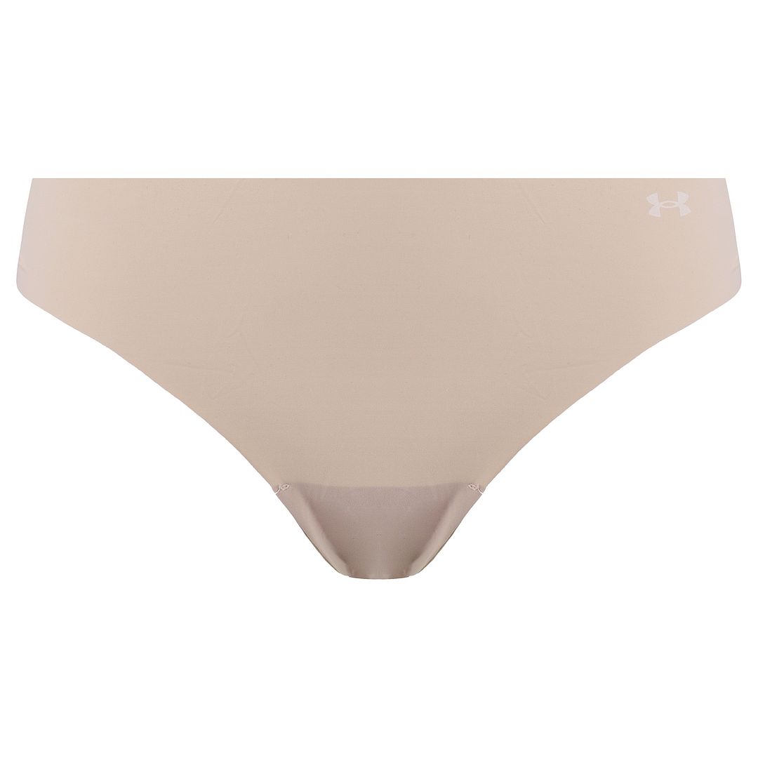 Under Armour 3-Pack Womens Beige PS Thong