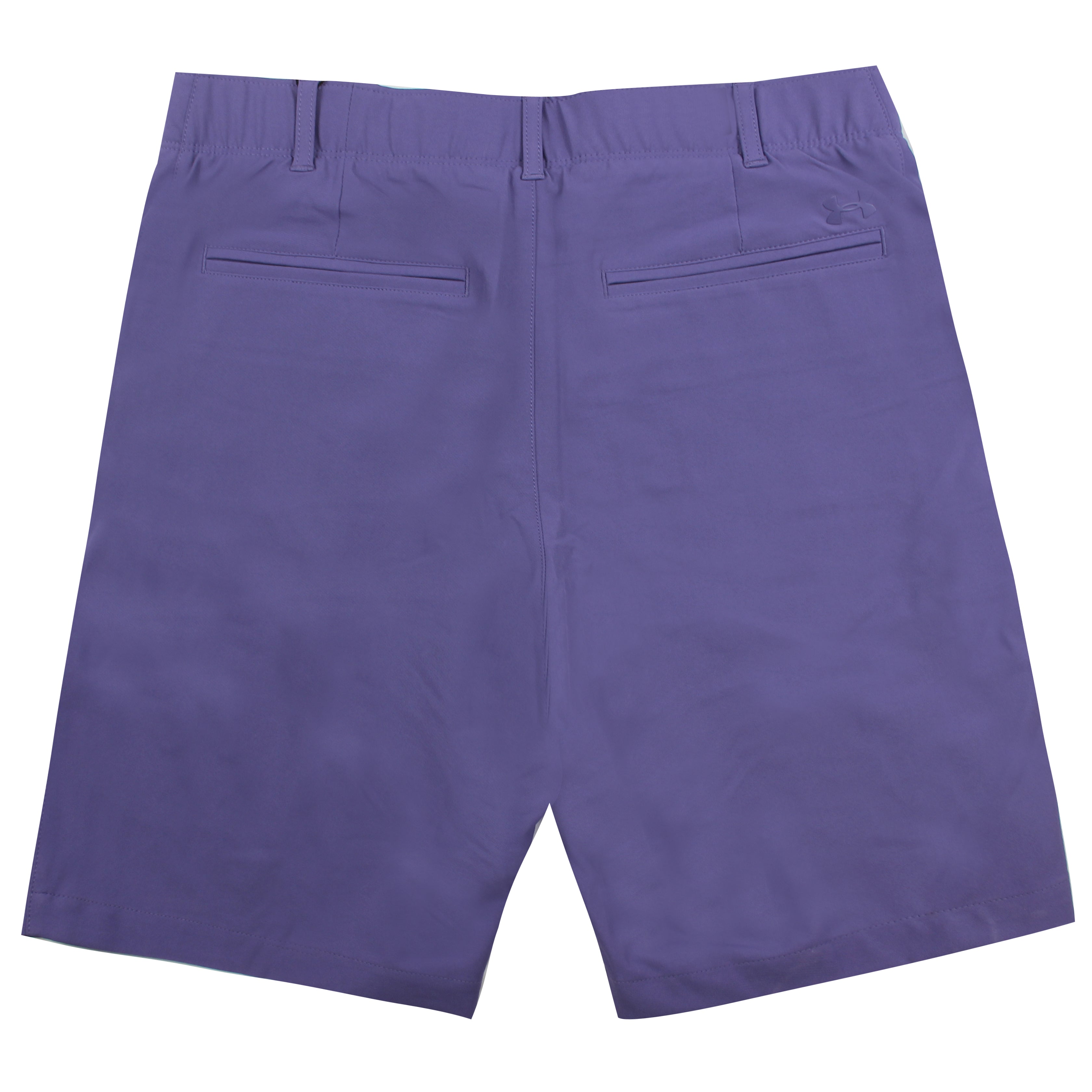 Under Armour Links 9" Womens Purple Golf Shorts