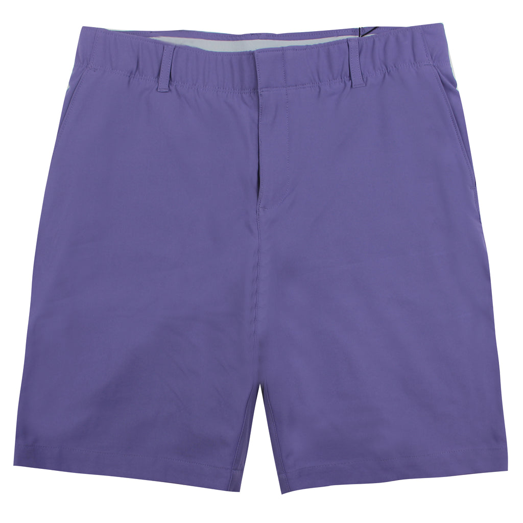 Under Armour Links 9" Womens Purple Golf Shorts