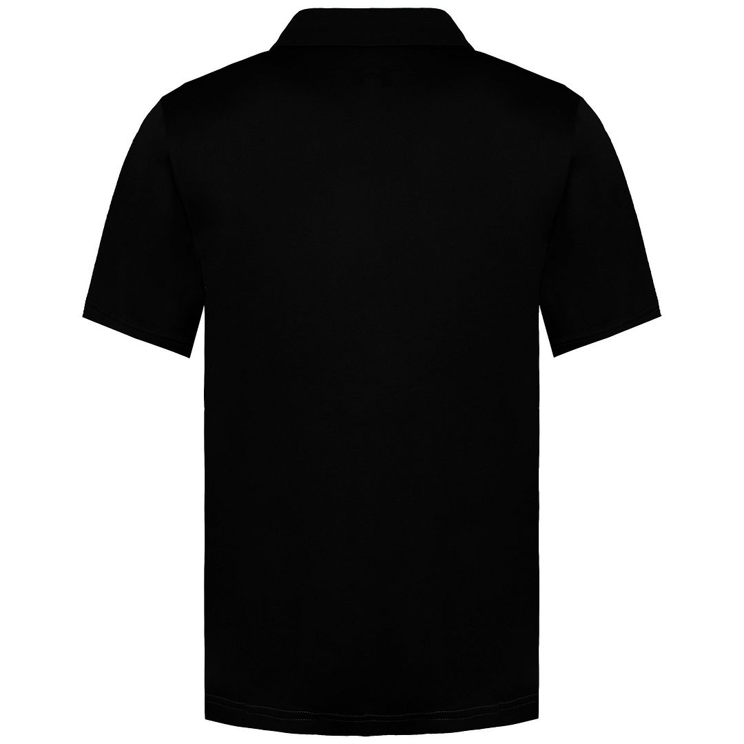 Under Armour Playoff 2.0 Mens Black Polo Shirt